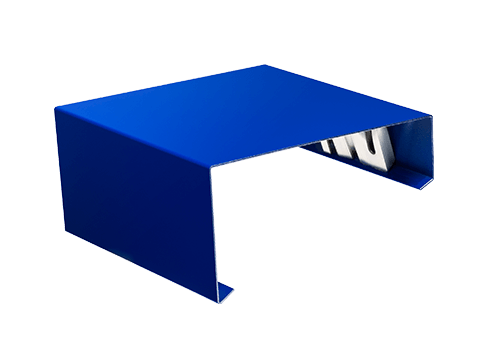 Mauerabdeckung aus Aluminium von AluKant