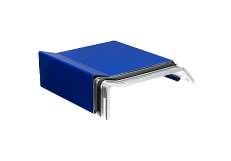 Mauerabdeckung aus Aluminium von AluKant