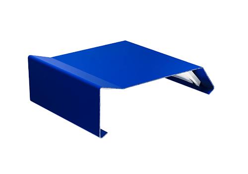 Mauerabdeckung aus Aluminium von AluKant