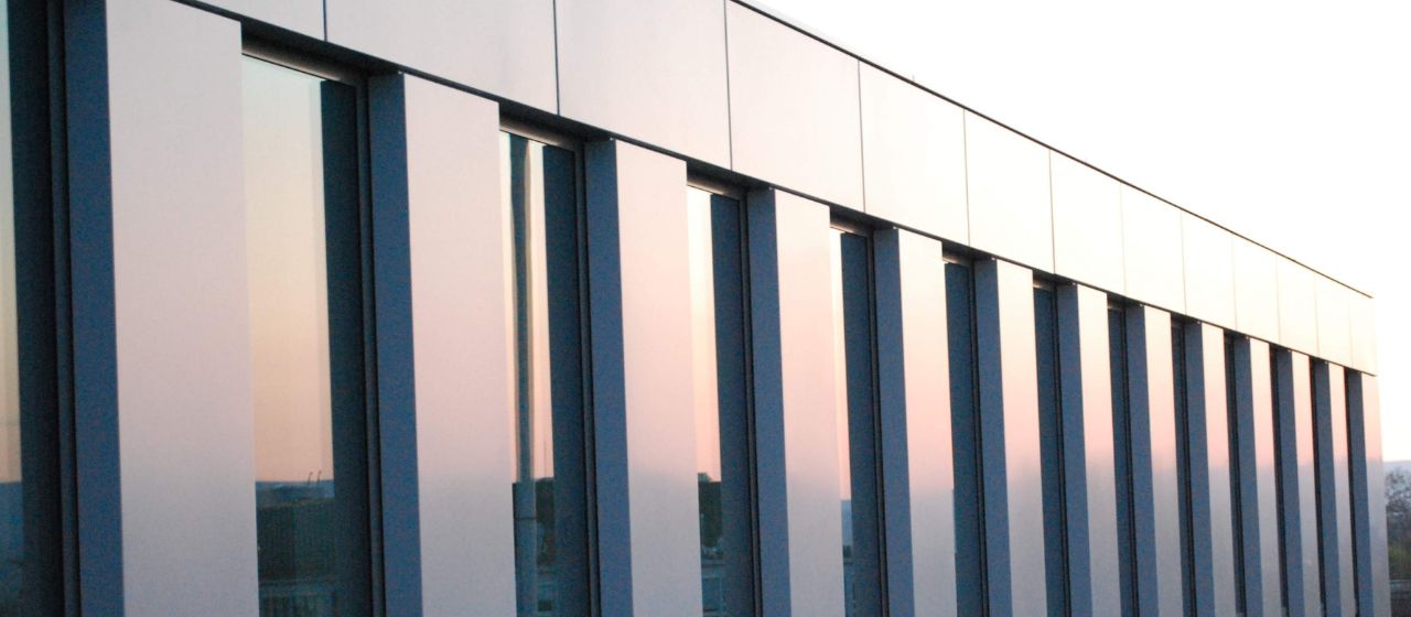 Aluminium Fassaden individuell gefertigt