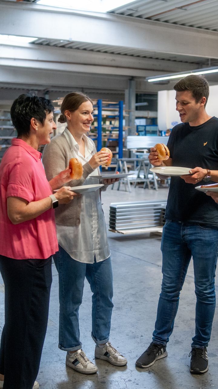 Impressionen aus dem Alltag bei Firma ALU-Kanttechnik GmbH