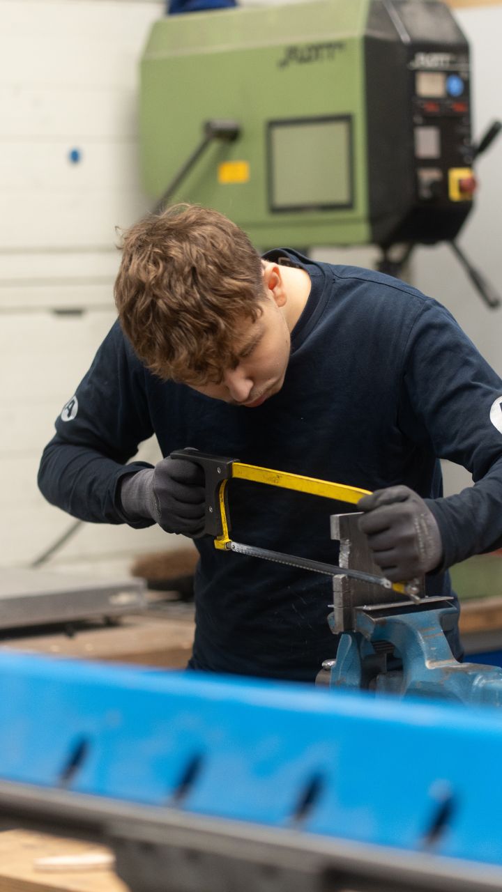Impressionen aus dem Alltag bei Firma ALU-Kanttechnik GmbH
