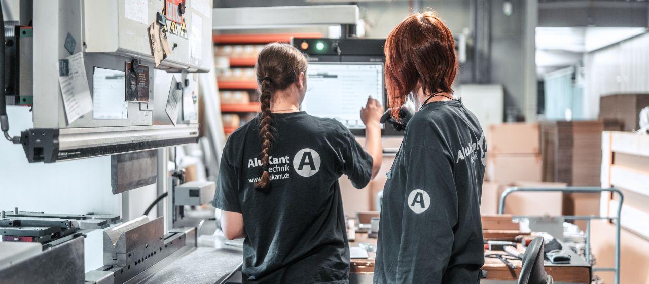 Eigene Projekte bei ALU-Kanttechnik GmbH