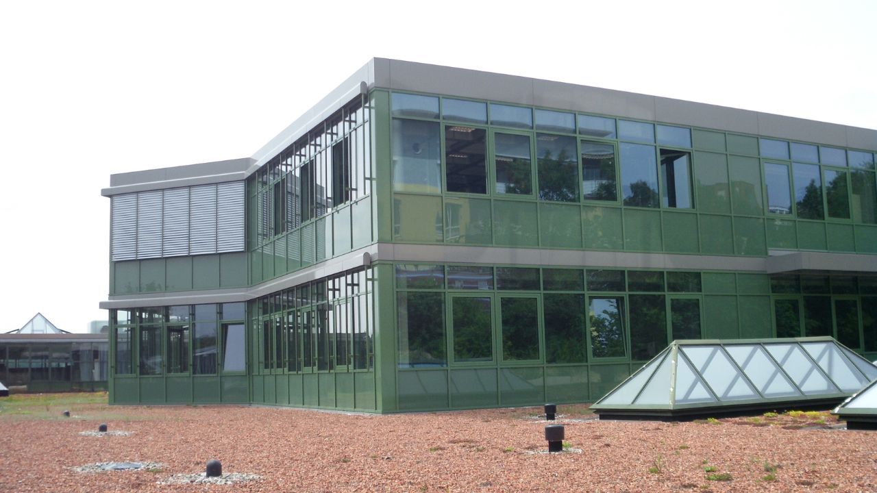 Aluminium Fassaden Referenz von ALU-Kanttechnik