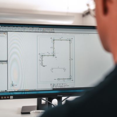Stelle bei ALU-Kanttechnik: Ausbildung zum Technischen Systemplaner / Zeichner (m/w/d)